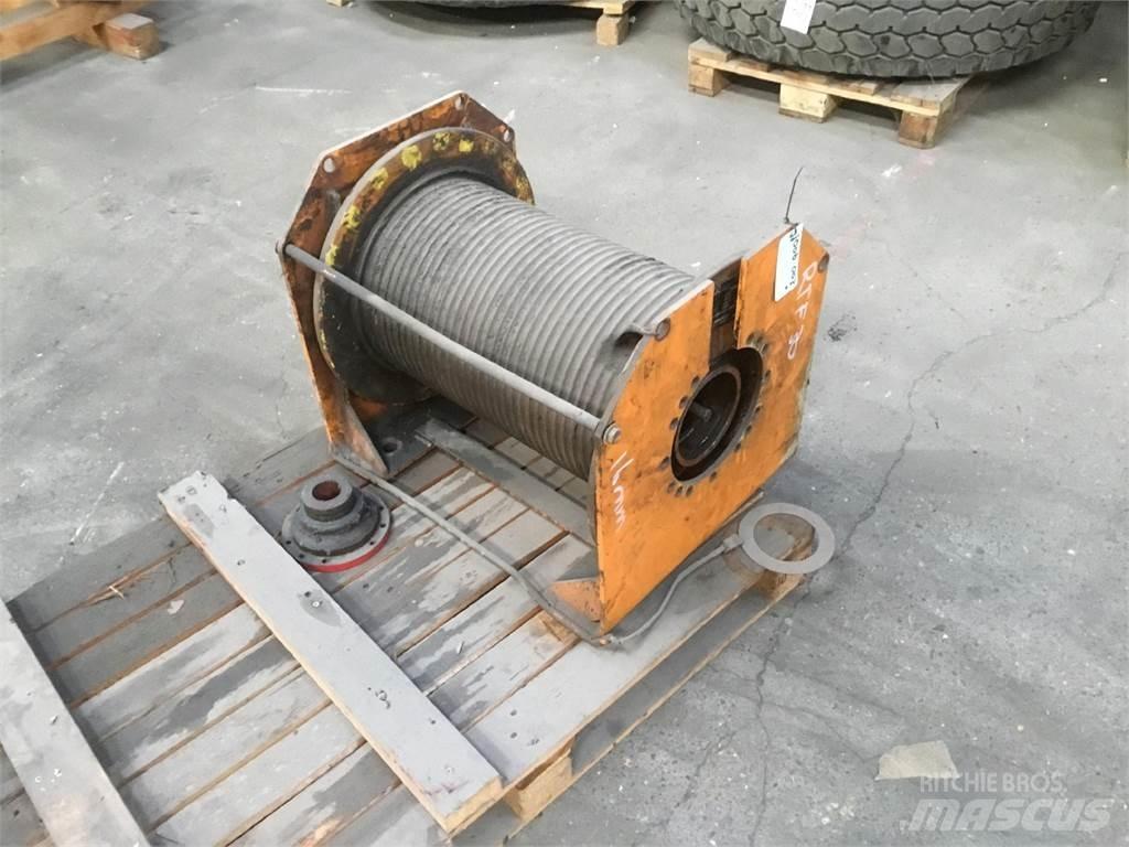 Faun RTF 30 winch Piezas y equipos para grúas