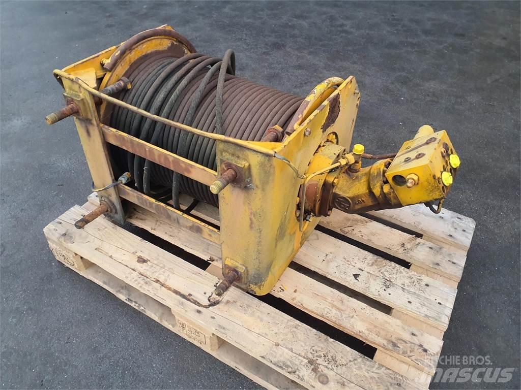 Faun RTF 30 winch Piezas y equipos para grúas
