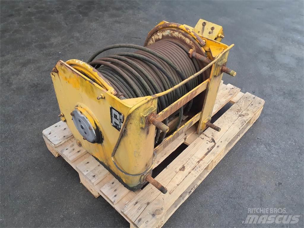Faun RTF 30 winch Piezas y equipos para grúas