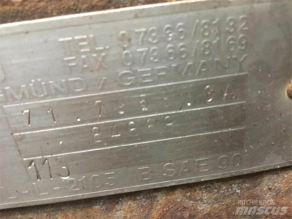 Faun RTF 45 axle 2 Ejes