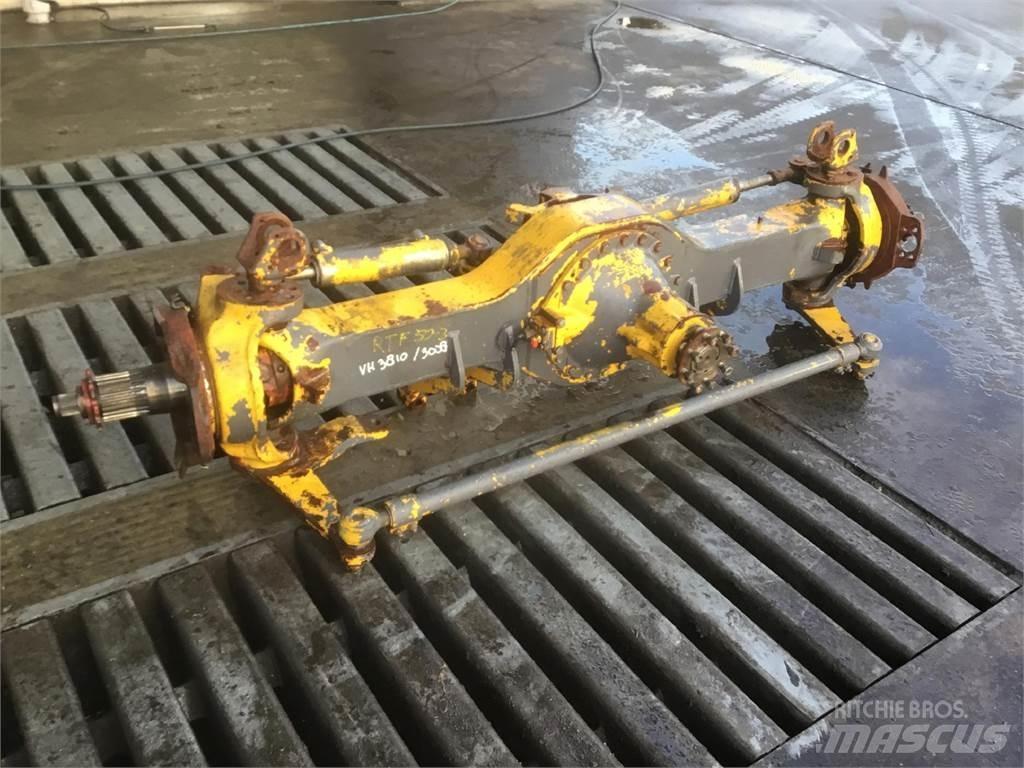 Faun RTF 50-3 axle 1 Ejes