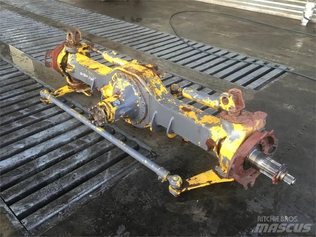 Faun RTF 50-3 axle 1 Ejes