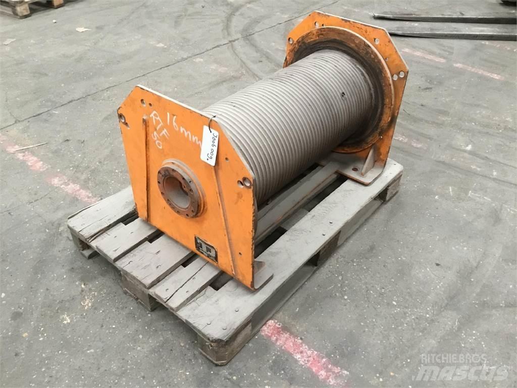 Faun RTF 50-4 winch Piezas y equipos para grúas