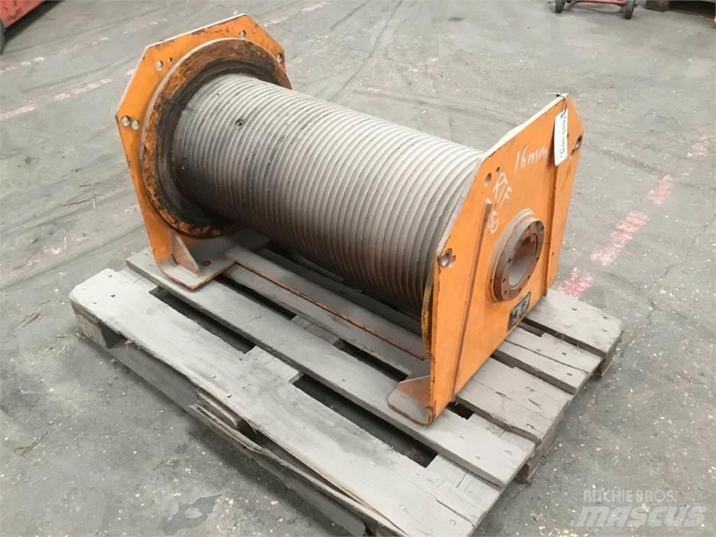 Faun RTF 50-4 winch Piezas y equipos para grúas