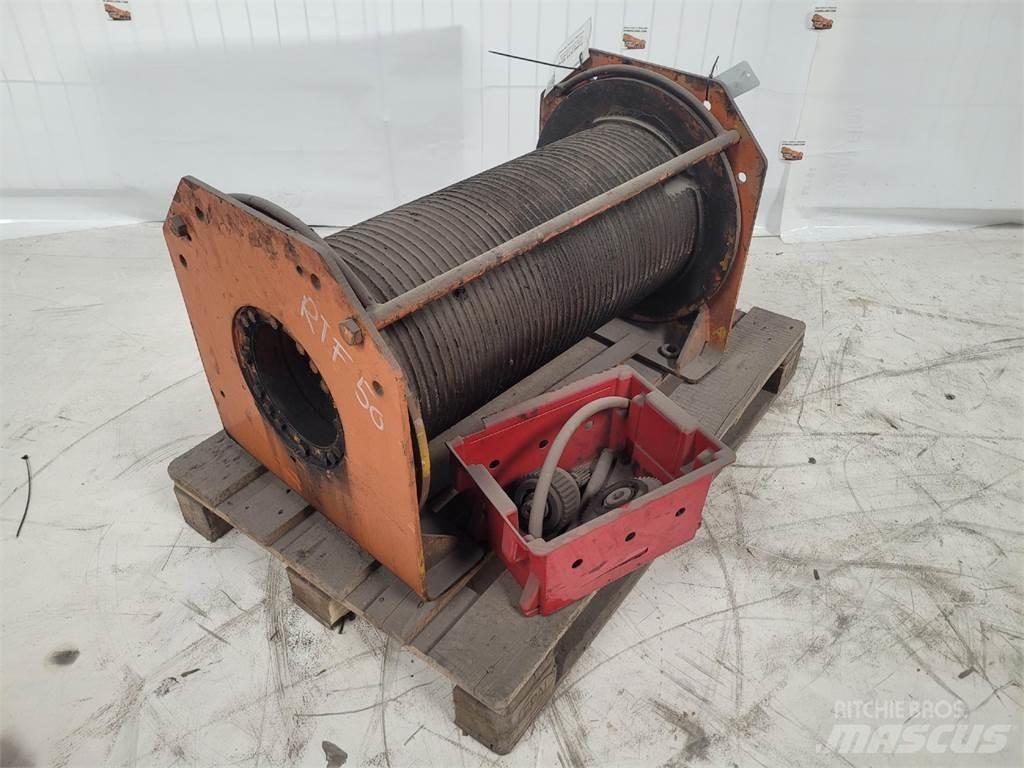 Faun RTF 50 winch Piezas y equipos para grúas
