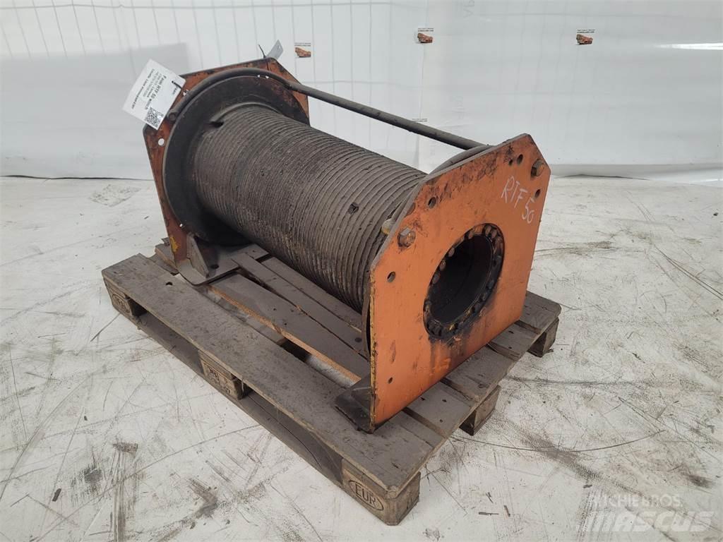 Faun RTF 50 winch Piezas y equipos para grúas