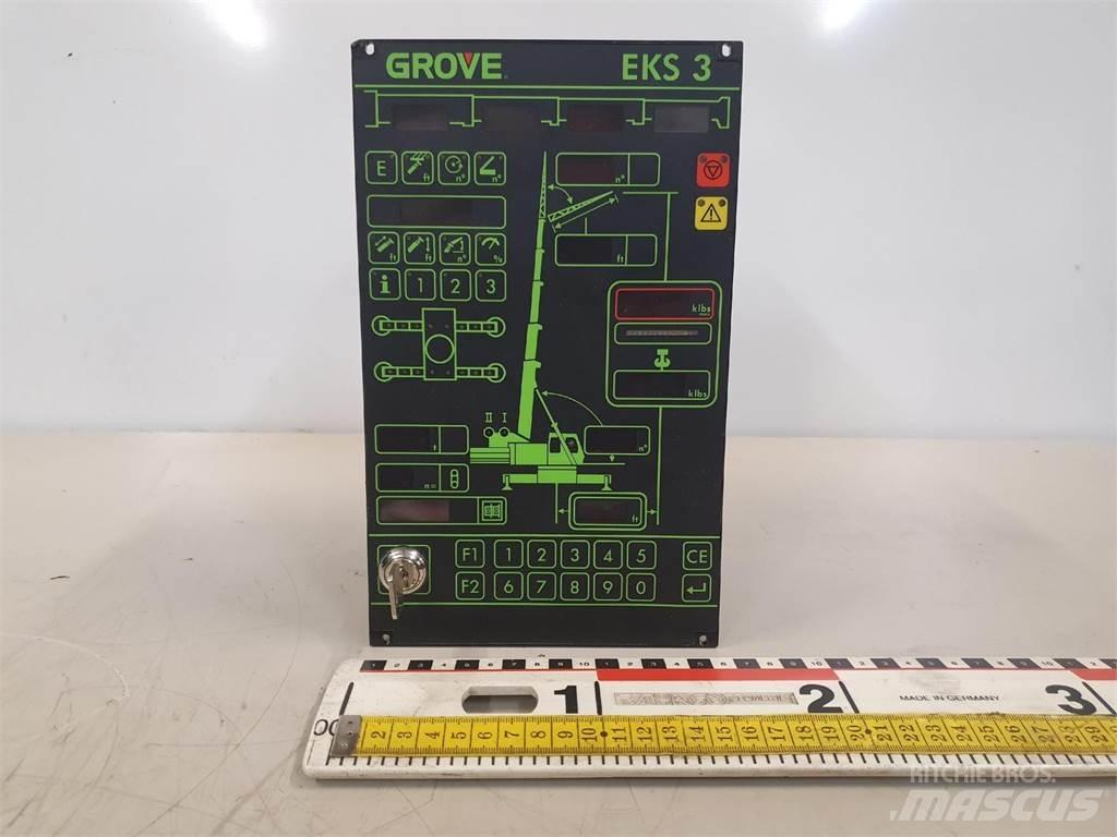 Grove EKS 3 LMB Piezas y equipos para grúas