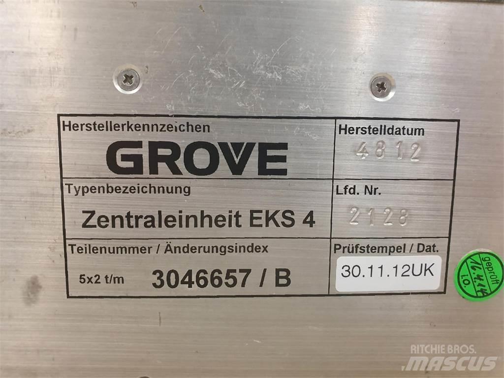 Grove EKS 4 LMB Piezas y equipos para grúas