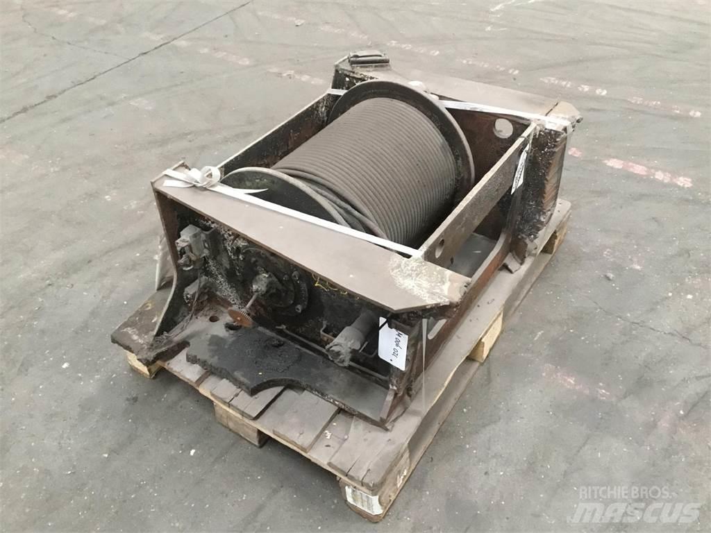 Grove GMK 2035 winch Piezas y equipos para grúas