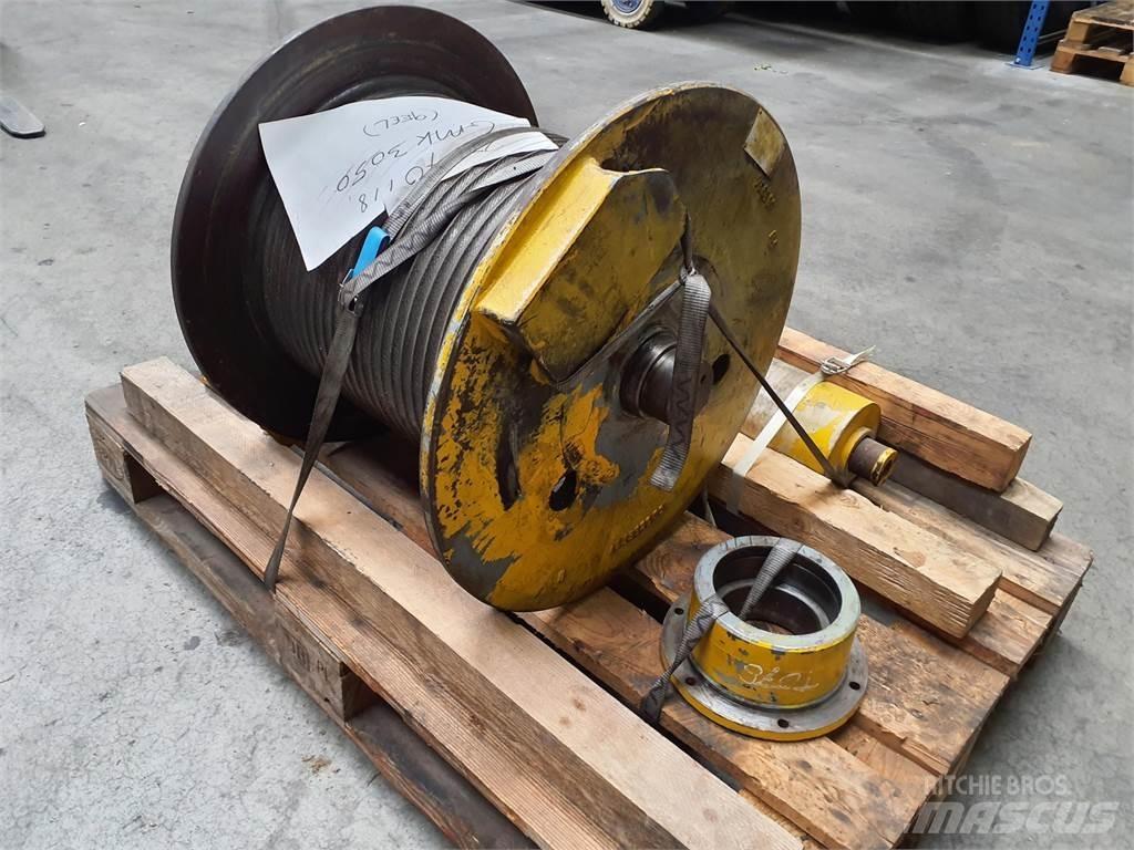 Grove GMK 3050 winch Piezas y equipos para grúas