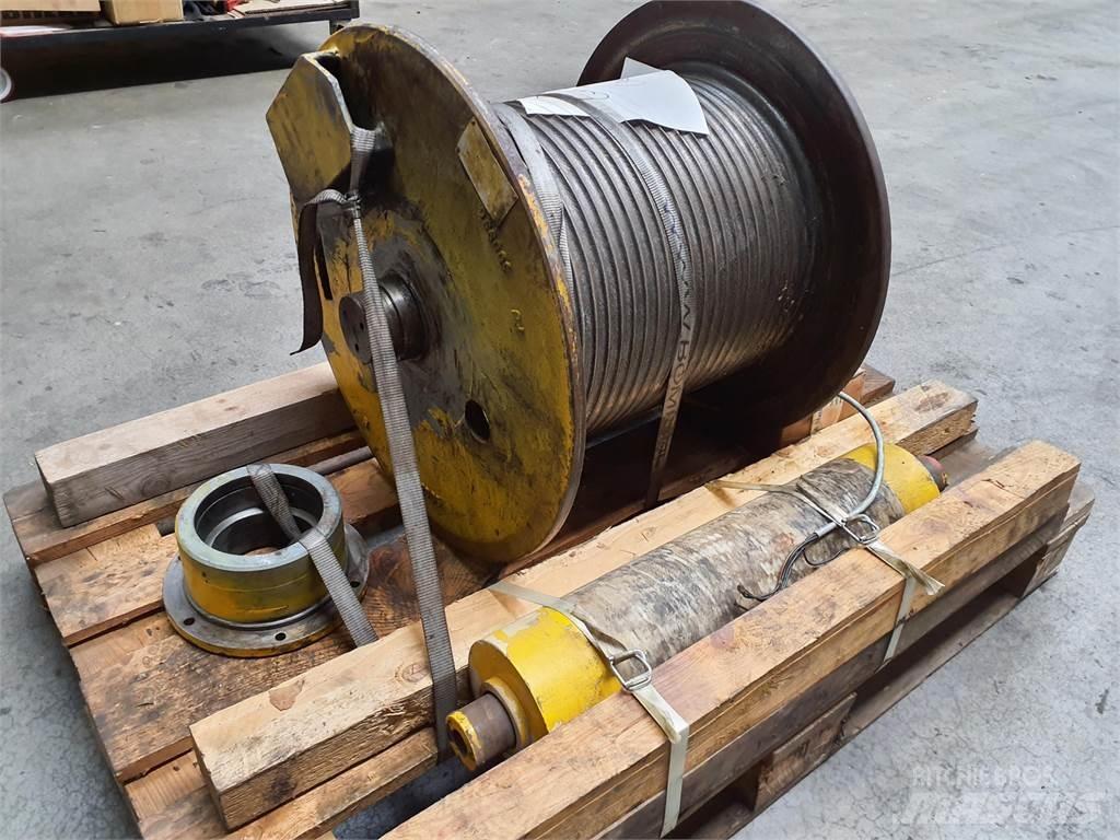 Grove GMK 3050 winch Piezas y equipos para grúas
