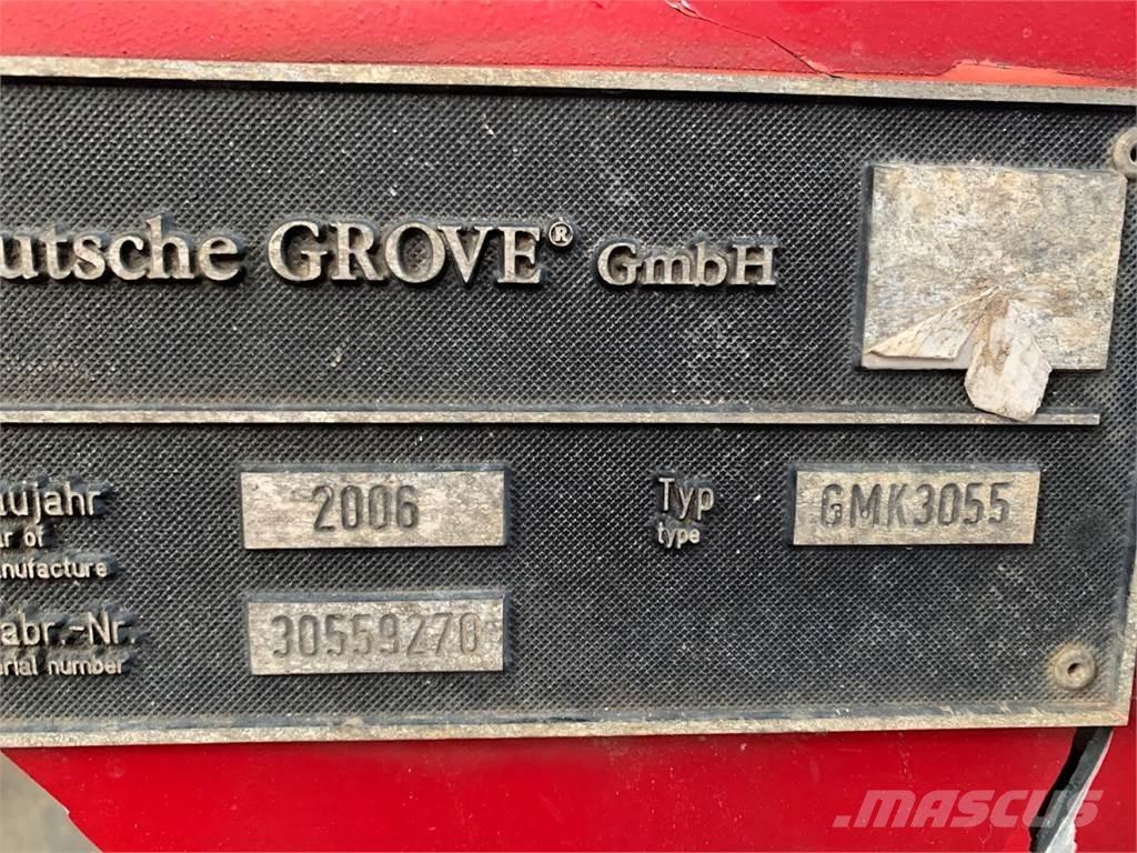 Grove GMK 3055 Grúas todo terreno