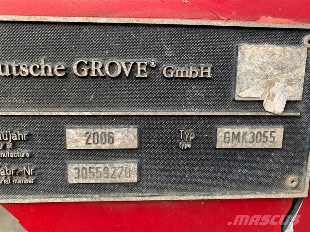 Grove GMK 3055 Grúas todo terreno