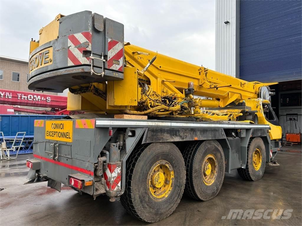 Grove GMK 3055 Grúas todo terreno
