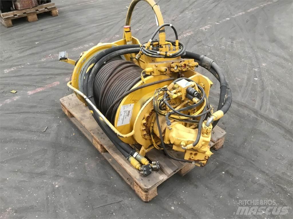 Grove GMK 3055 winch Piezas y equipos para grúas
