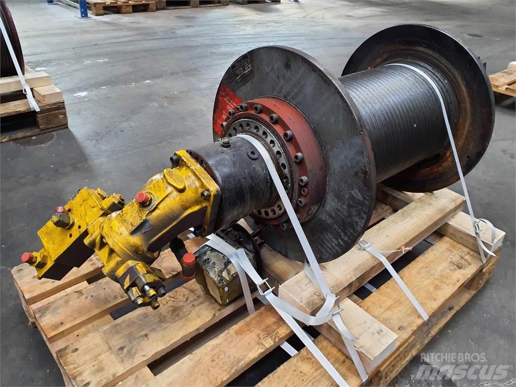 Grove GMK 4075 winch Piezas y equipos para grúas