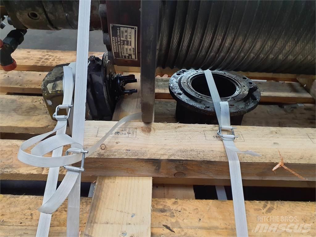Grove GMK 4075 winch Piezas y equipos para grúas