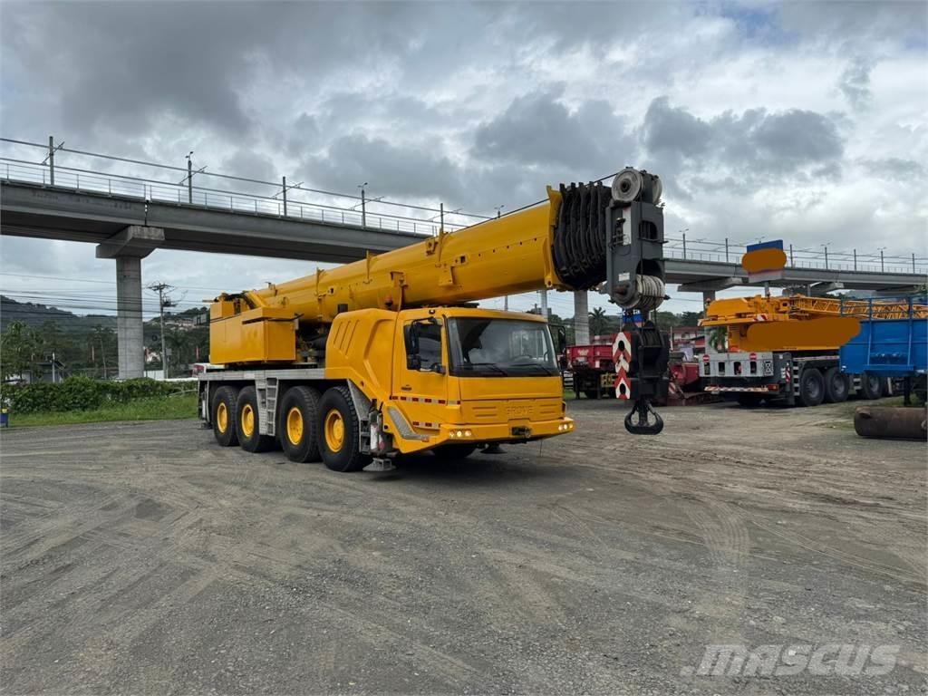 Grove GMK 4100 L Grúas todo terreno
