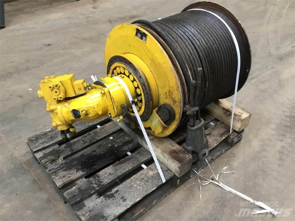 Grove GMK 5100 winch Piezas y equipos para grúas