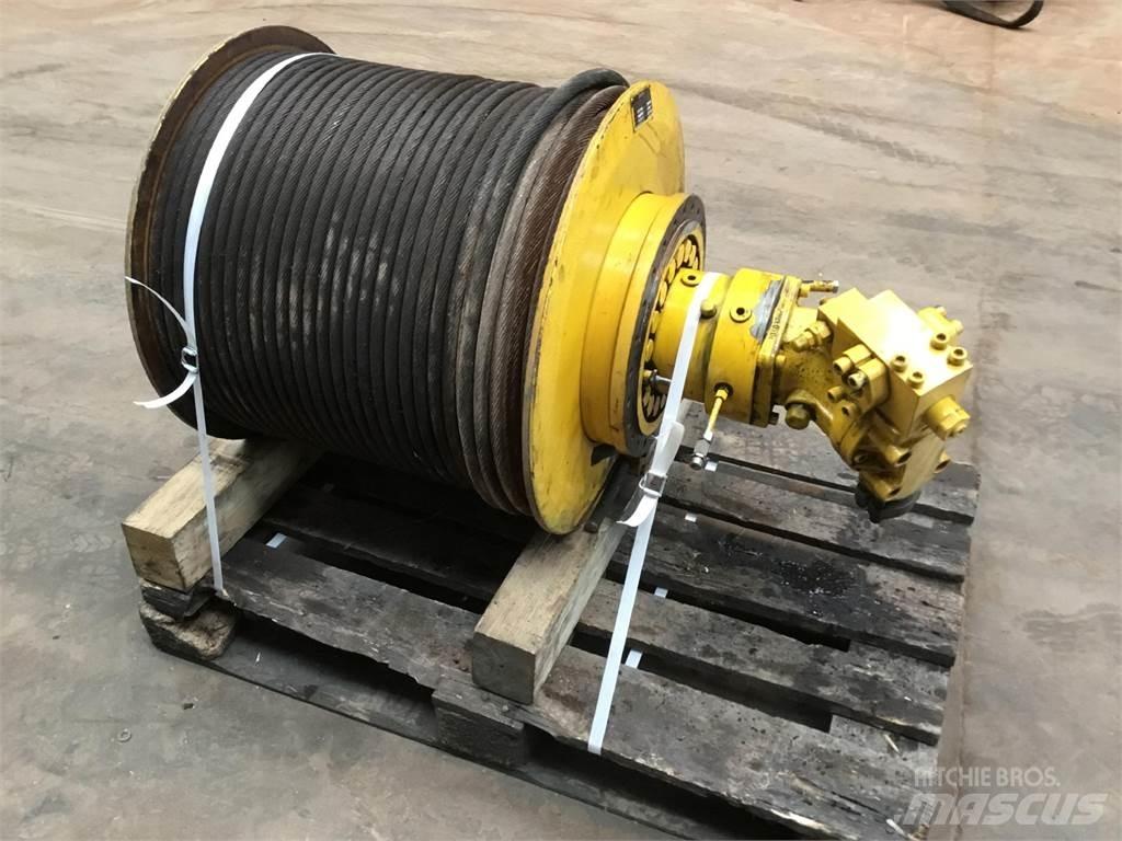 Grove GMK 5100 winch Piezas y equipos para grúas