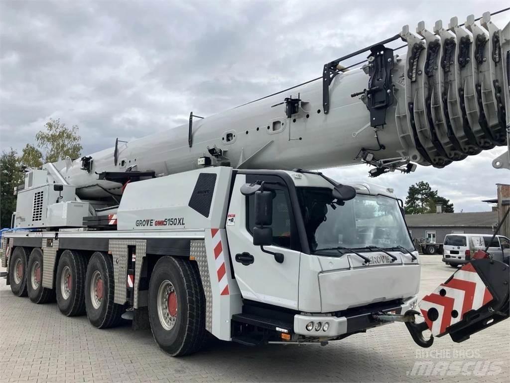 Grove GMK 5150 XL Grúas todo terreno
