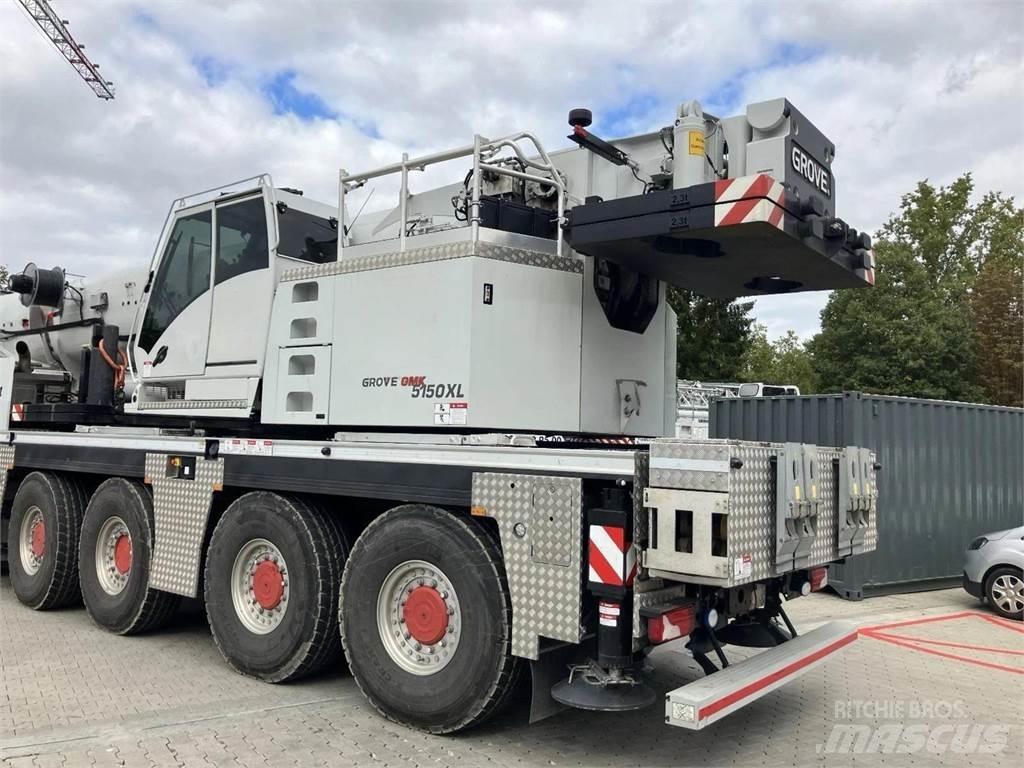 Grove GMK 5150 XL Grúas todo terreno