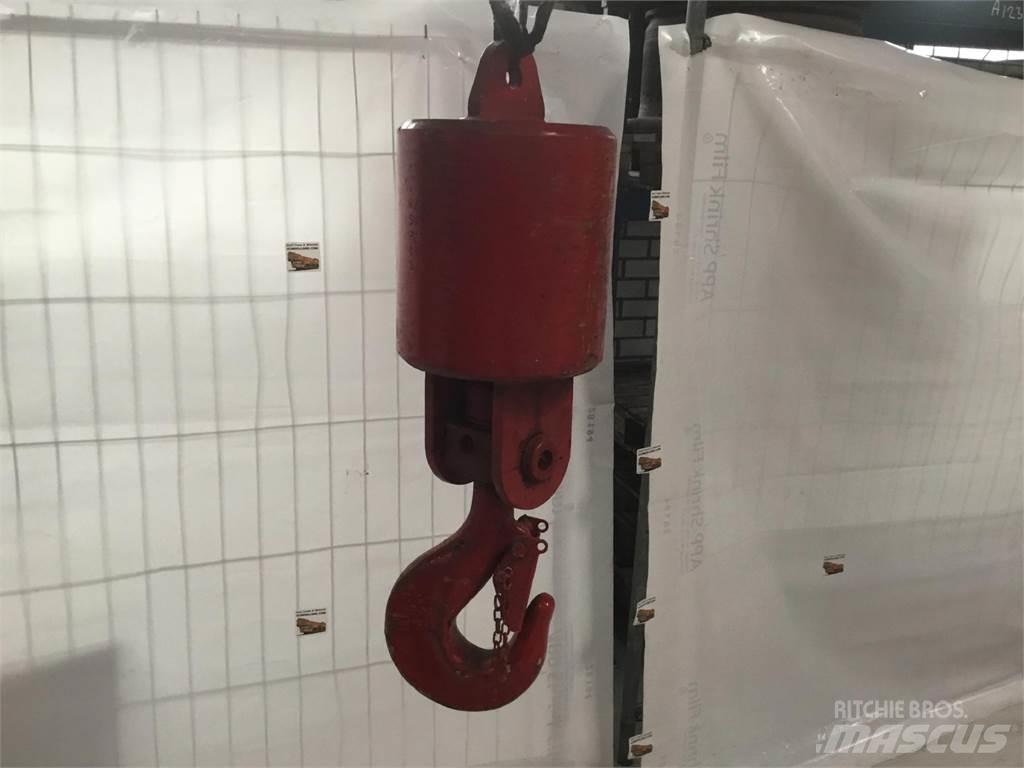  Hookball 5 ton Piezas y equipos para grúas