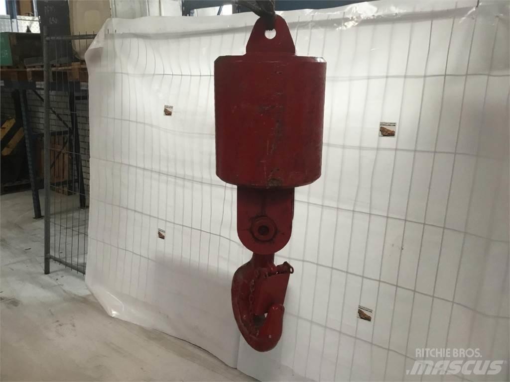 Hookball 5 ton Piezas y equipos para grúas