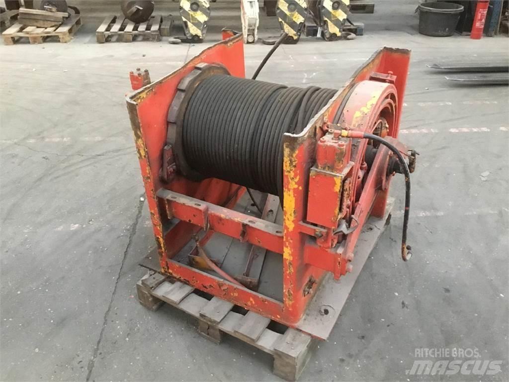 Kato NK 350 winch Piezas y equipos para grúas