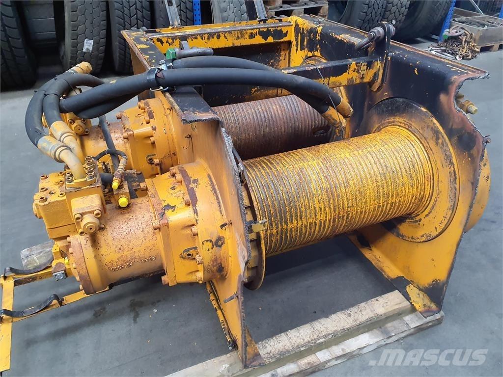 Kato NK 500 winch Piezas y equipos para grúas