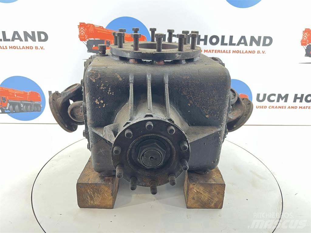 Krupp KMK diff box Piezas y equipos para grúas