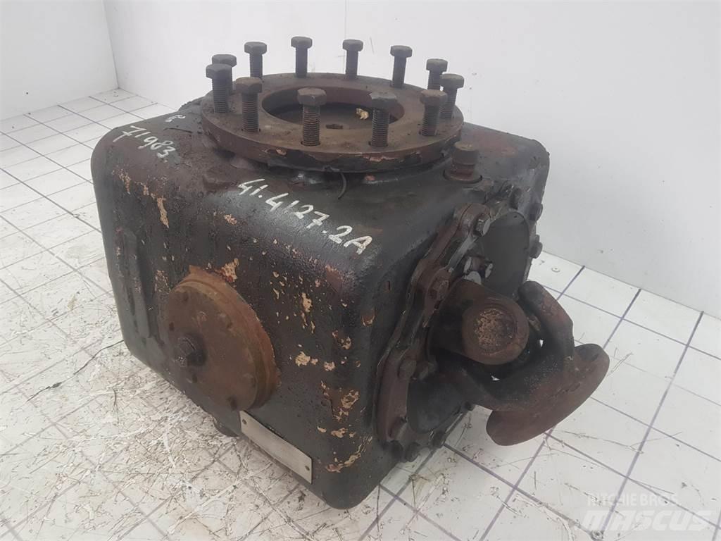 Krupp KMK diff box Piezas y equipos para grúas