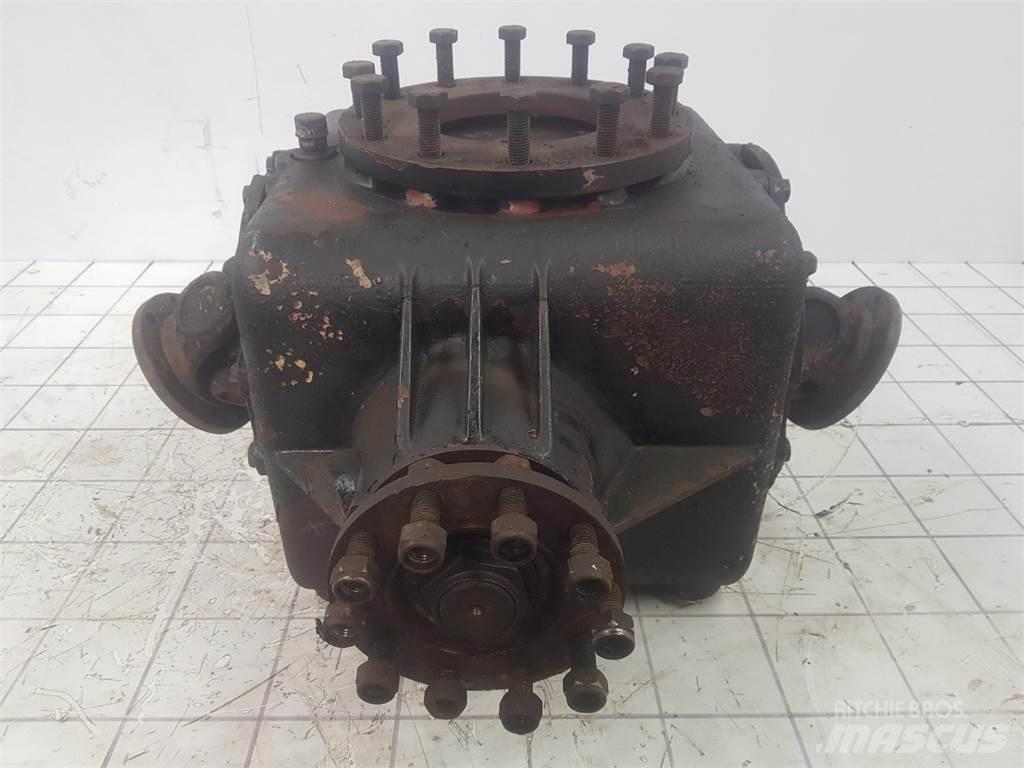 Krupp KMK diff box Piezas y equipos para grúas
