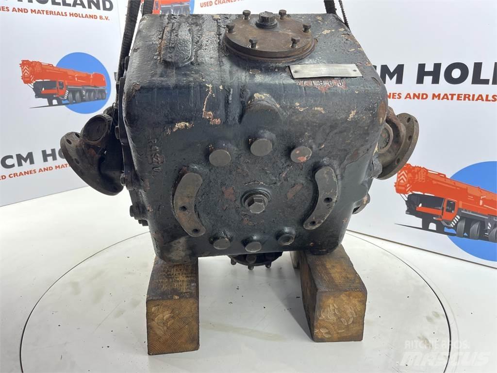 Krupp KMK diff box Piezas y equipos para grúas