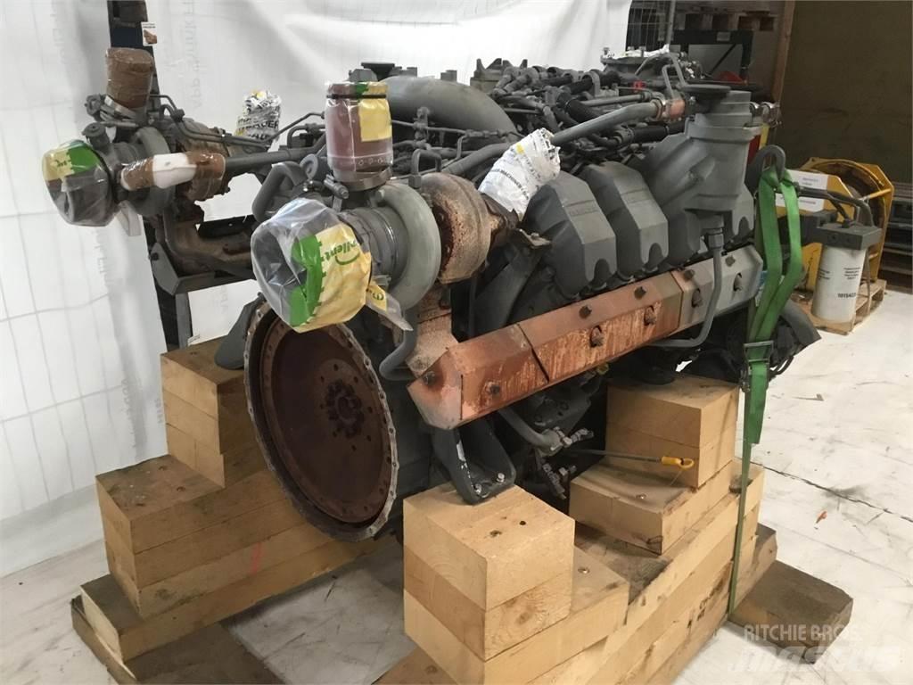 Liebherr D9508 A7-04 Motores