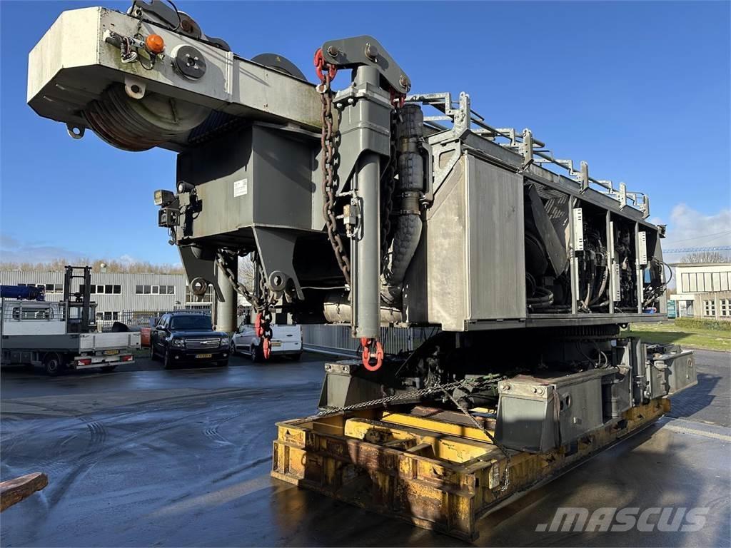 Liebherr LR 1160 Grúas todo terreno