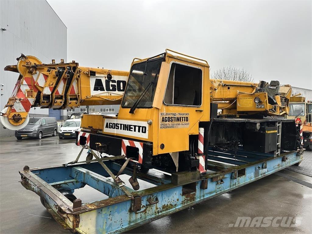 Liebherr LTM 1025 Grúas todo terreno