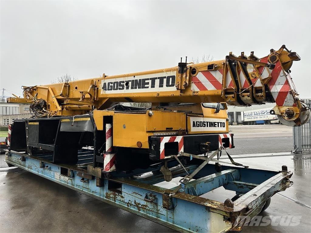 Liebherr LTM 1025 Grúas todo terreno