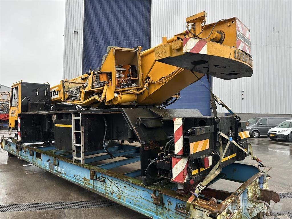 Liebherr LTM 1025 Grúas todo terreno