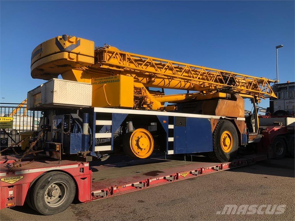 Liebherr LTM 1030-2 Grúas todo terreno