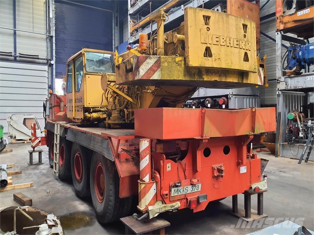 Liebherr LTM 1050 Grúas todo terreno