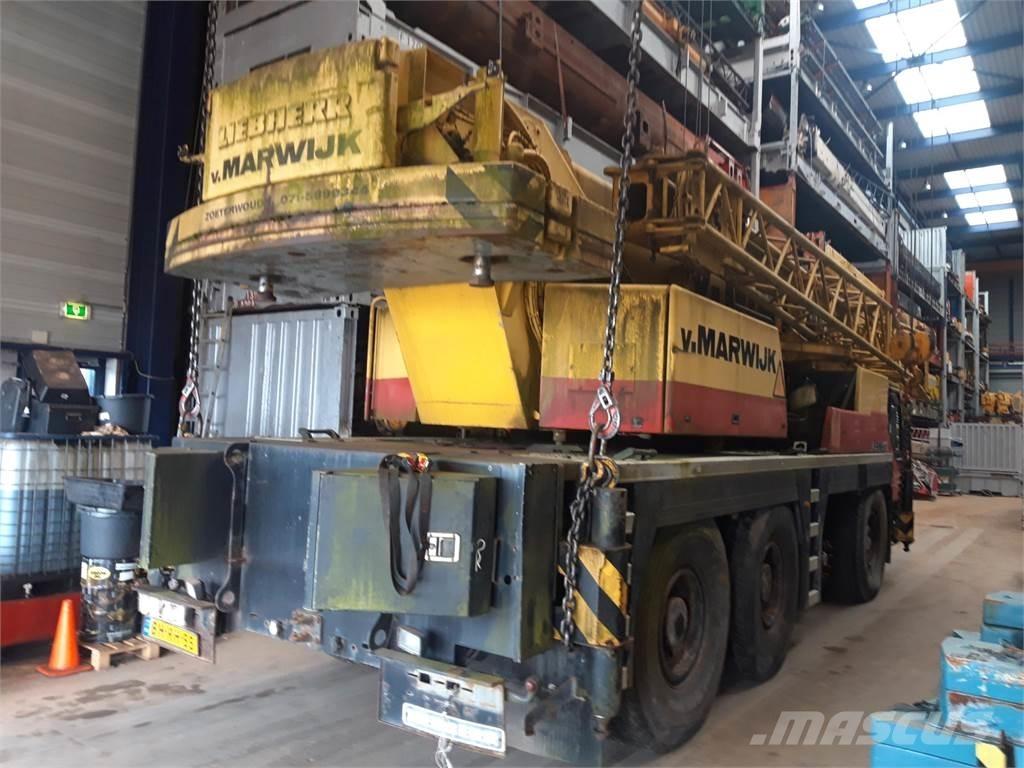 Liebherr LTM 1060-2 Grúas todo terreno