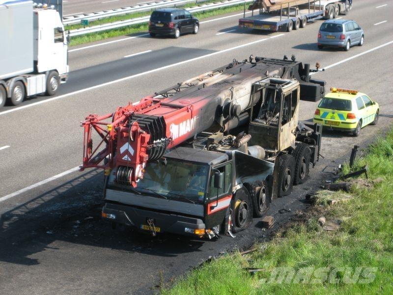 Liebherr LTM 1080/1m Grúas todo terreno
