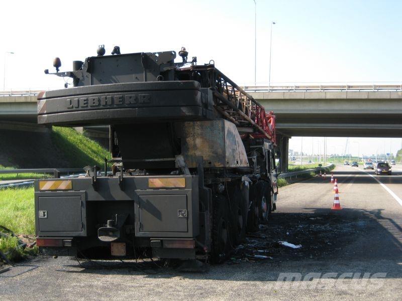 Liebherr LTM 1080/1m Grúas todo terreno