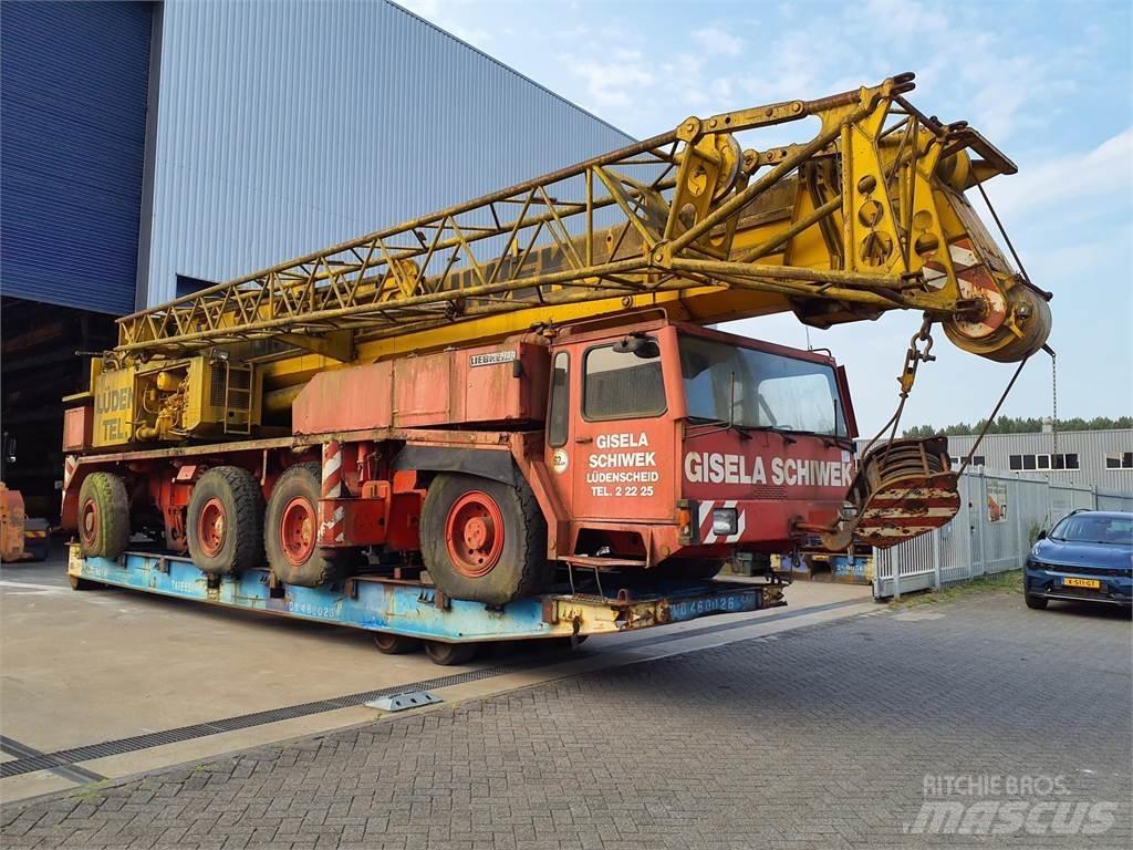 Liebherr LTM 1100 Grúas todo terreno
