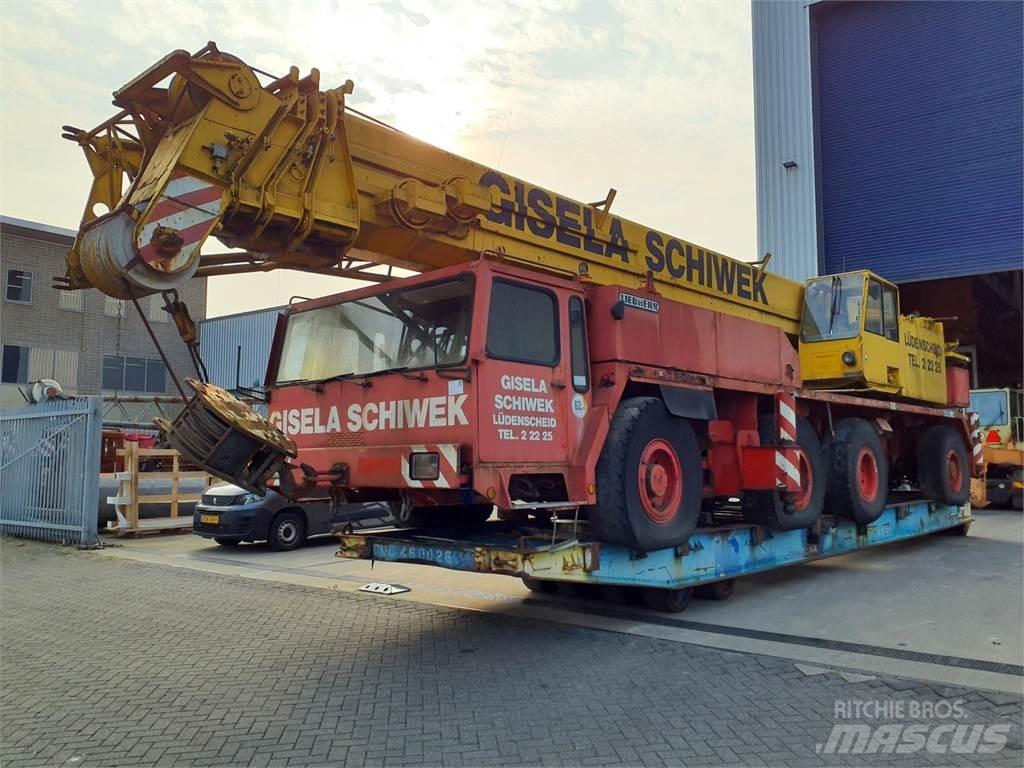 Liebherr LTM 1100 Grúas todo terreno