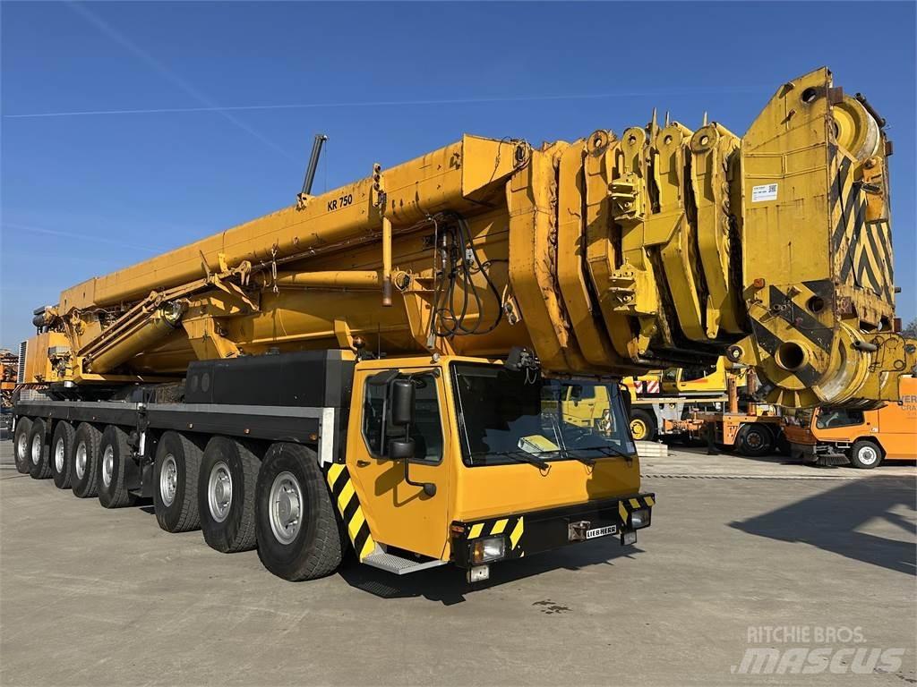 Liebherr LTM 1500 Grúas todo terreno