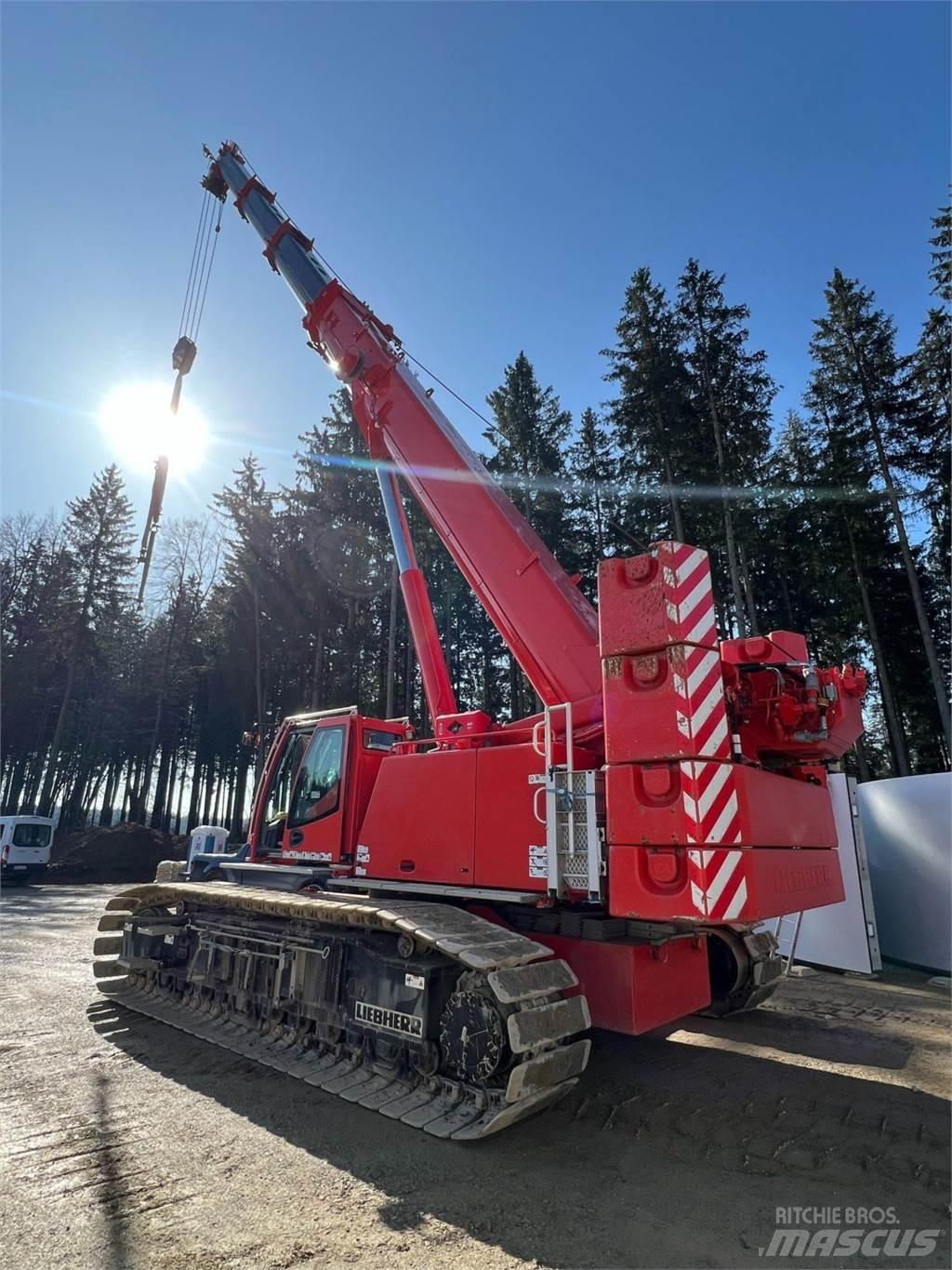 Liebherr LTR 1100 Grúas todo terreno
