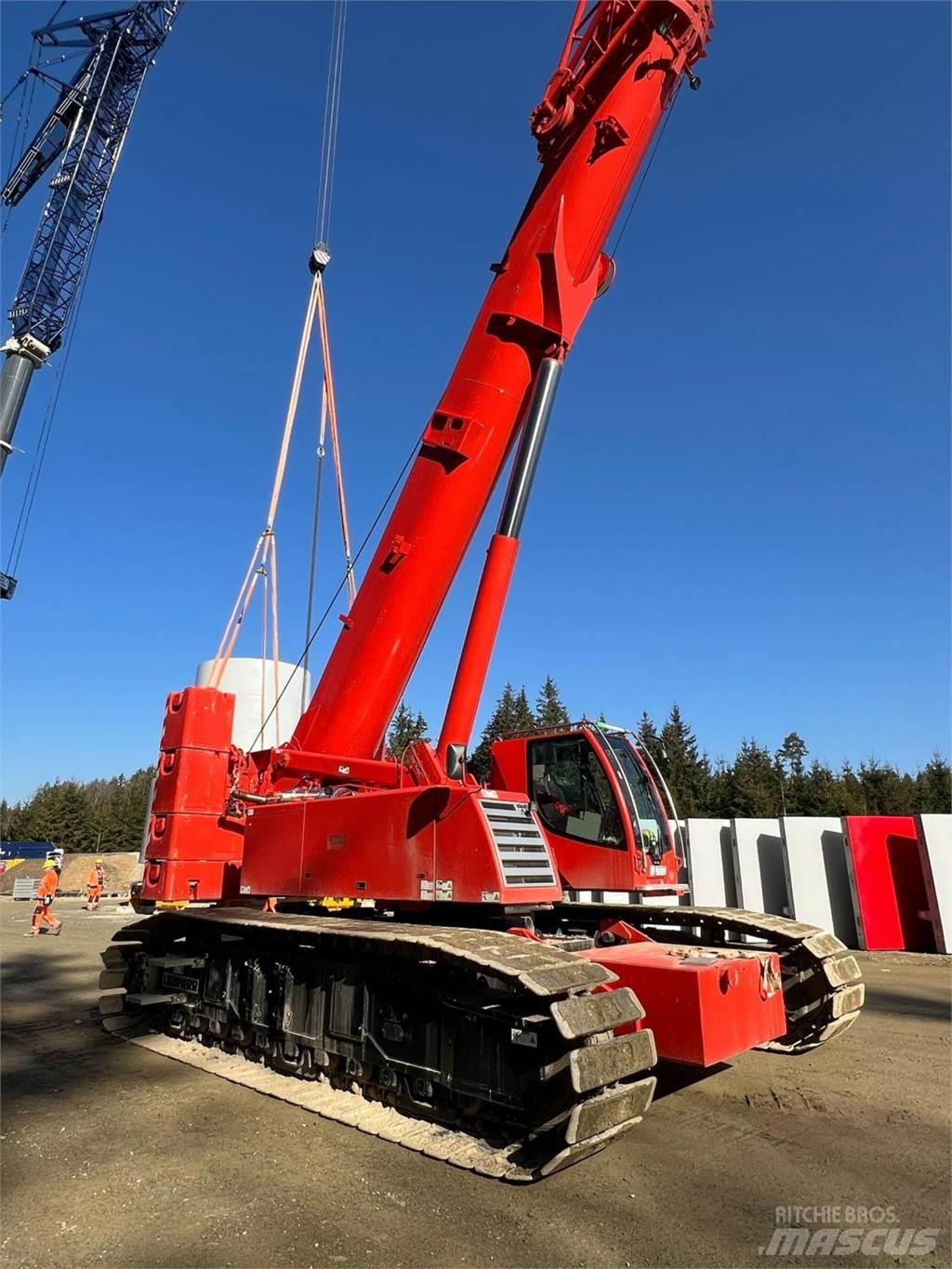 Liebherr LTR 1100 Grúas todo terreno