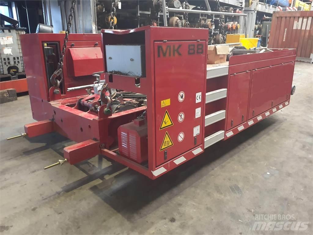 Liebherr MK 88 upper Piezas y equipos para grúas